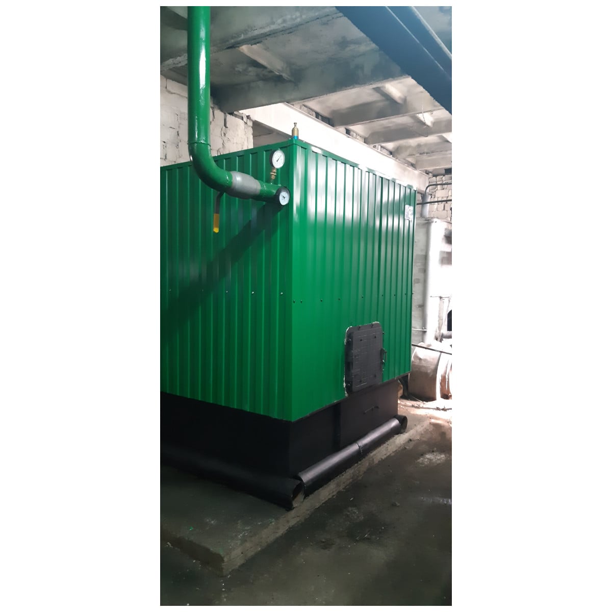 Твердотопливный котел КВТ-250 (3) Твердотопливный котел КВТ-250 (3)