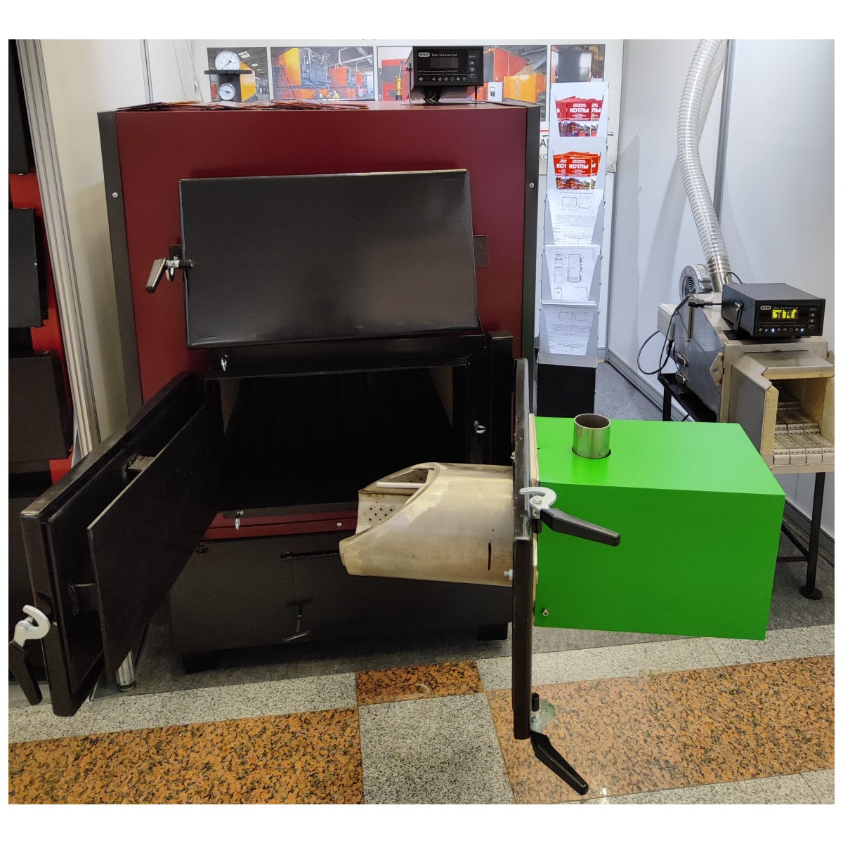 Твердотопливный котел КСТБ 30-2П - Изображение 5 Твердотопливный котел КСТБ 30-2П - Изображение 5