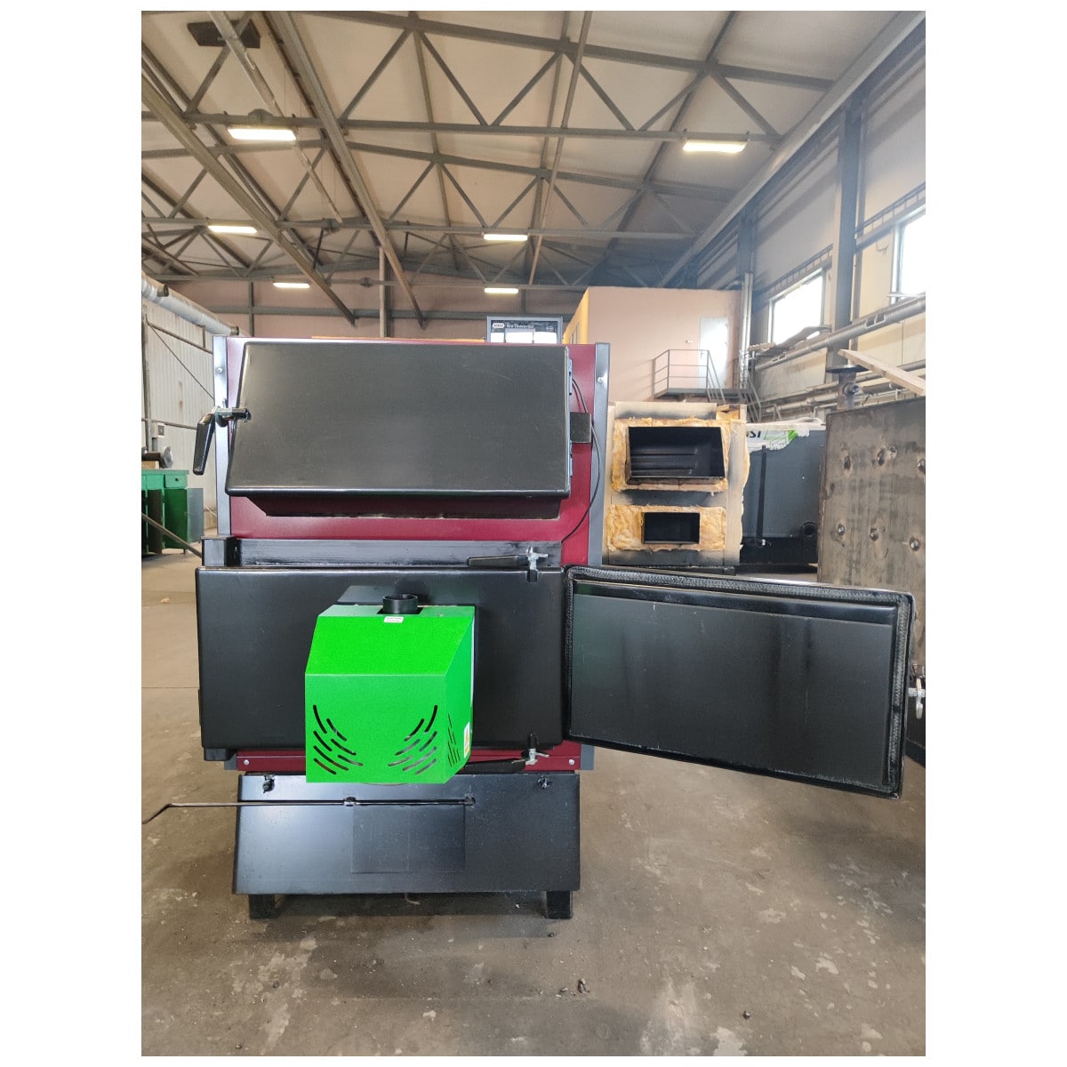 Твердотопливный котел КСТБ 30-2П - Изображение 7 Твердотопливный котел КСТБ 30-2П - Изображение 7