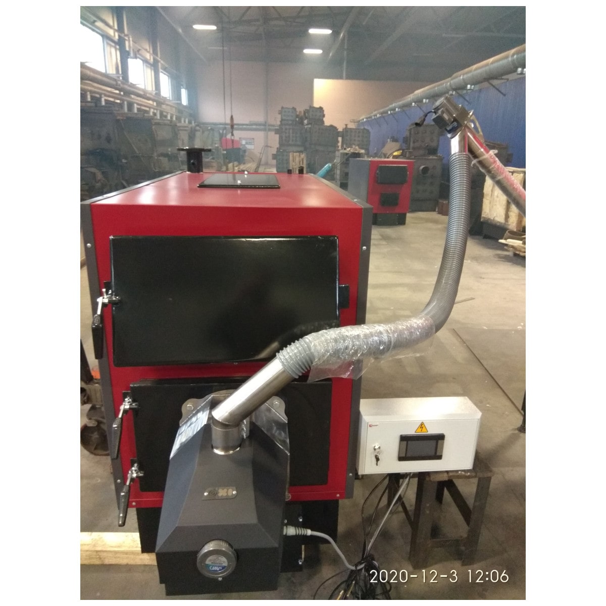 Твердотопливный котел КСТБ 75-2ПР - Изображение 22 Твердотопливный котел КСТБ 75-2ПР - Изображение 22